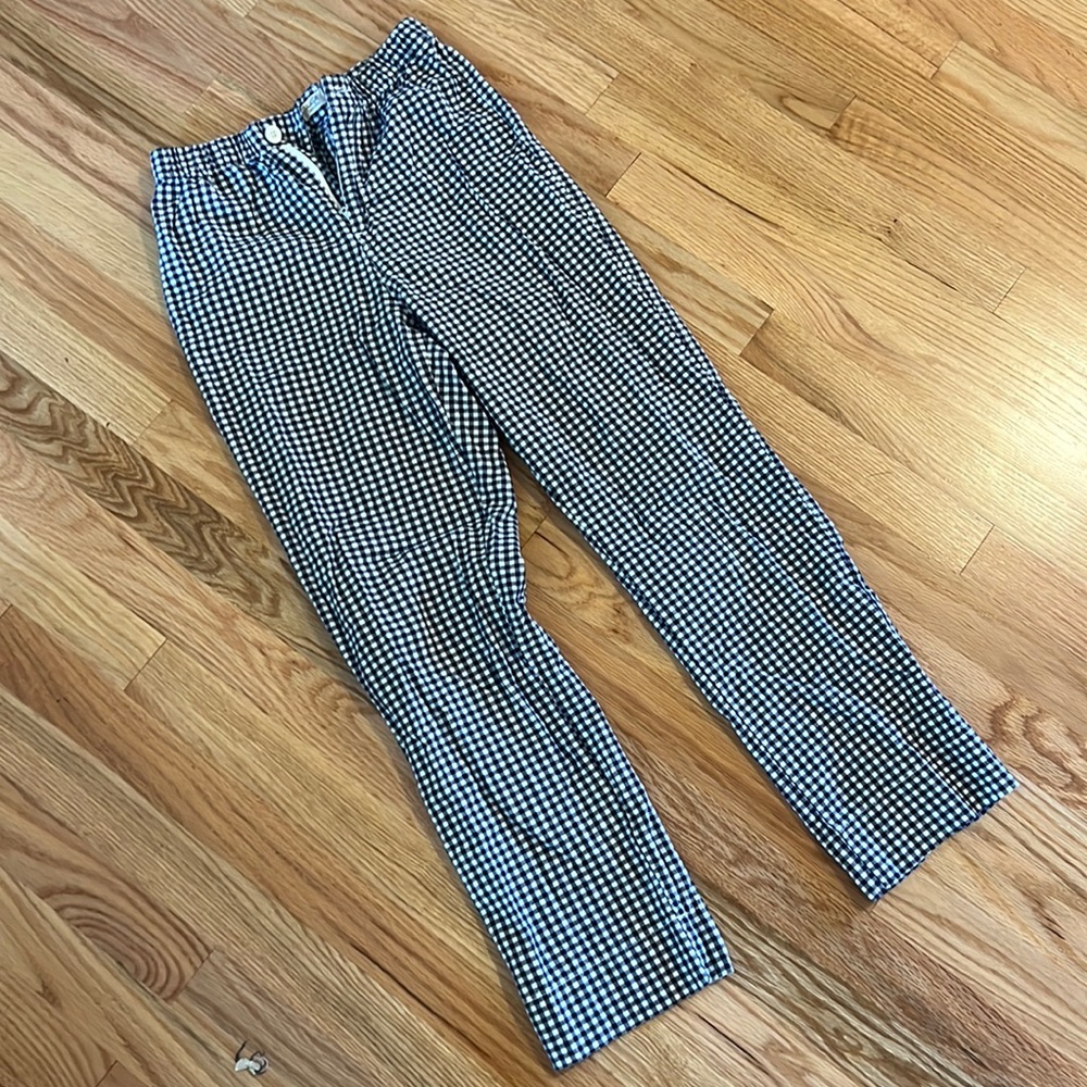 Checkered pants